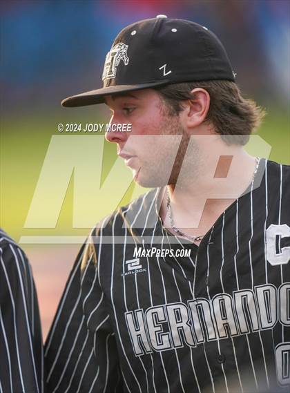 Thumbnail 1 in Hernando vs Lewisburg (MHSAA 7A Round 2) photogallery.