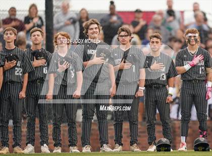 Thumbnail 2 in Hernando vs Lewisburg (MHSAA 7A Round 2) photogallery.