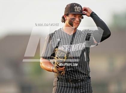 Thumbnail 3 in Hernando vs Lewisburg (MHSAA 7A Round 2) photogallery.