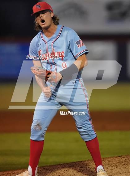 Thumbnail 2 in Hernando vs Lewisburg (MHSAA 7A Round 2) photogallery.