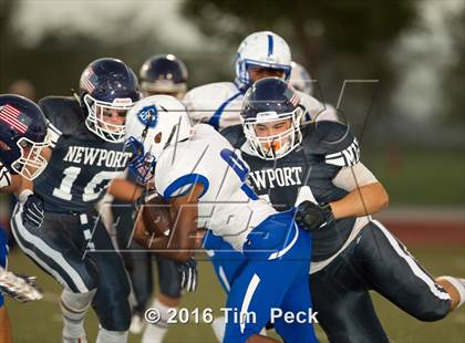 Thumbnail 3 in El Rancho vs. Newport Harbor photogallery.