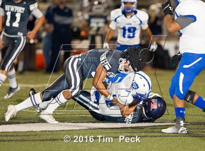 Thumbnail 1 in El Rancho vs. Newport Harbor photogallery.