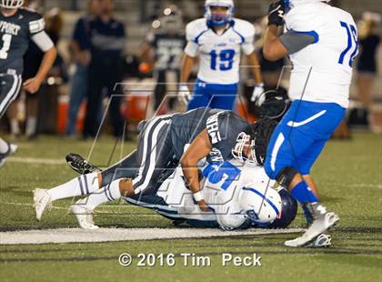 Thumbnail 2 in El Rancho vs. Newport Harbor photogallery.