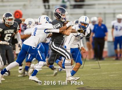 Thumbnail 3 in El Rancho vs. Newport Harbor photogallery.