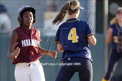 Thumbnail 1 in Paramount vs. Dos Pueblos (D4 Sec. Final) photogallery.