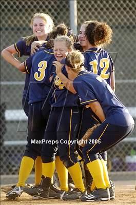 Thumbnail 1 in Paramount vs. Dos Pueblos (D4 Sec. Final) photogallery.