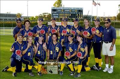 Thumbnail 2 in Paramount vs. Dos Pueblos (D4 Sec. Final) photogallery.