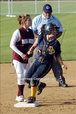 Thumbnail 3 in Paramount vs. Dos Pueblos (D4 Sec. Final) photogallery.