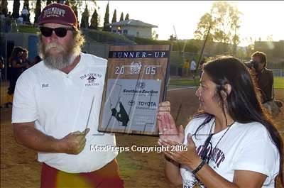 Thumbnail 1 in Paramount vs. Dos Pueblos (D4 Sec. Final) photogallery.