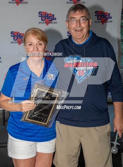 Thumbnail 1 in SCHSL 5A D2 Final Awards photogallery.