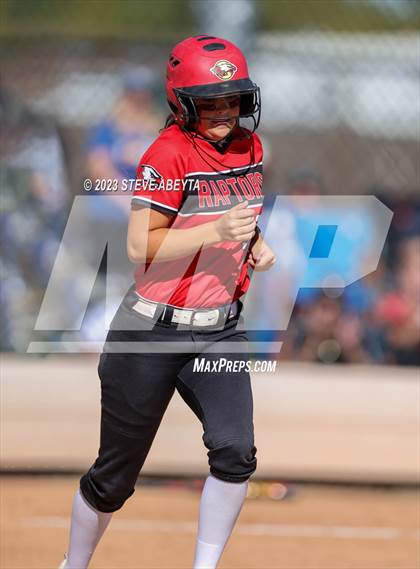 Thumbnail 2 in Fruita Monument @ Eaglecrest (CHSAA 5A First Round) photogallery.