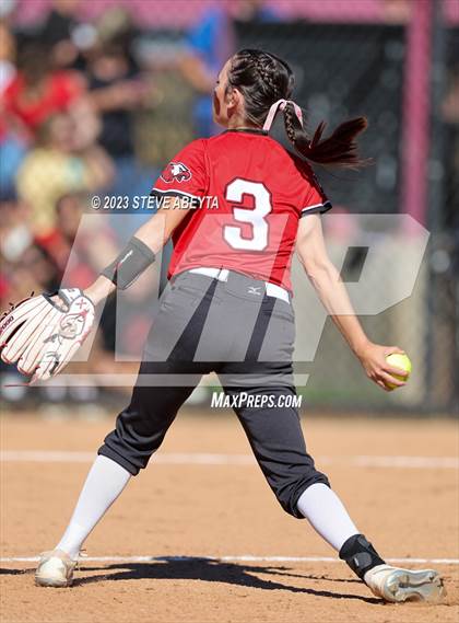 Thumbnail 2 in Fruita Monument @ Eaglecrest (CHSAA 5A First Round) photogallery.
