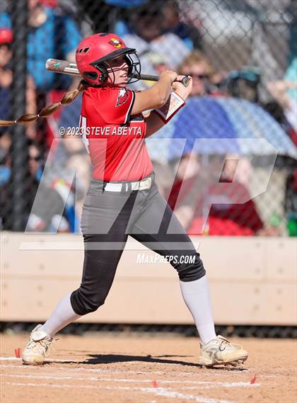 Thumbnail 2 in Fruita Monument @ Eaglecrest (CHSAA 5A First Round) photogallery.