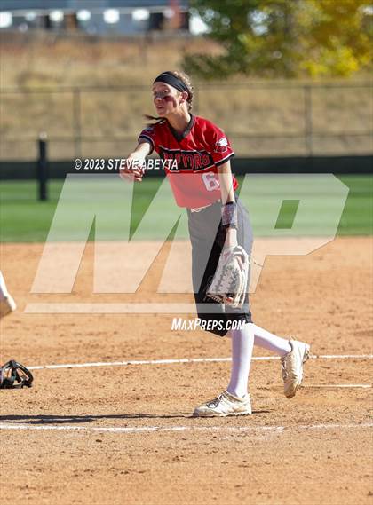 Thumbnail 2 in Fruita Monument @ Eaglecrest (CHSAA 5A First Round) photogallery.