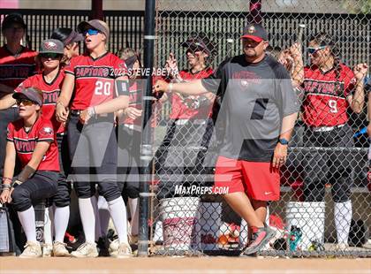 Thumbnail 2 in Fruita Monument @ Eaglecrest (CHSAA 5A First Round) photogallery.