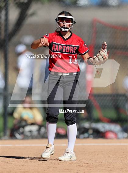 Thumbnail 2 in Fruita Monument @ Eaglecrest (CHSAA 5A First Round) photogallery.