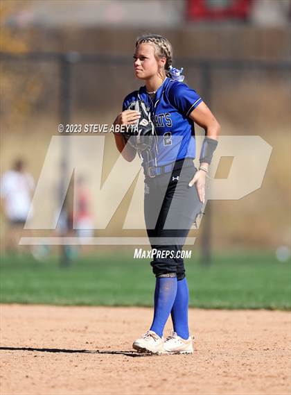 Thumbnail 2 in Fruita Monument @ Eaglecrest (CHSAA 5A First Round) photogallery.