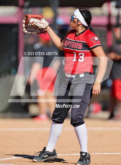 Thumbnail 2 in Fruita Monument @ Eaglecrest (CHSAA 5A First Round) photogallery.