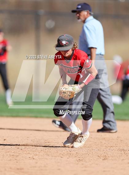 Thumbnail 2 in Fruita Monument @ Eaglecrest (CHSAA 5A First Round) photogallery.