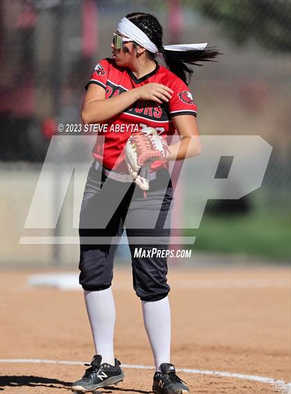 Thumbnail 1 in Fruita Monument @ Eaglecrest (CHSAA 5A First Round) photogallery.