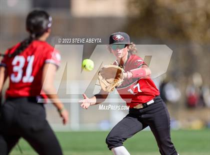 Thumbnail 3 in Fruita Monument @ Eaglecrest (CHSAA 5A First Round) photogallery.