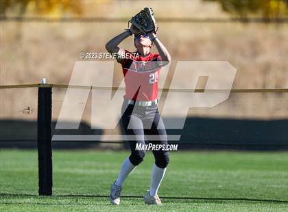 Thumbnail 2 in Fruita Monument @ Eaglecrest (CHSAA 5A First Round) photogallery.
