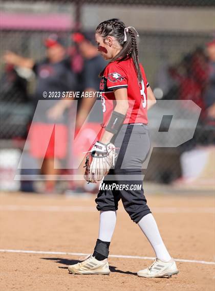 Thumbnail 3 in Fruita Monument @ Eaglecrest (CHSAA 5A First Round) photogallery.