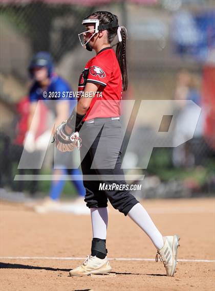 Thumbnail 3 in Fruita Monument @ Eaglecrest (CHSAA 5A First Round) photogallery.