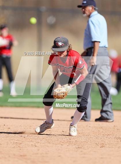 Thumbnail 1 in Fruita Monument @ Eaglecrest (CHSAA 5A First Round) photogallery.