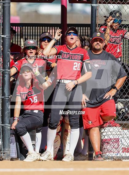 Thumbnail 3 in Fruita Monument @ Eaglecrest (CHSAA 5A First Round) photogallery.