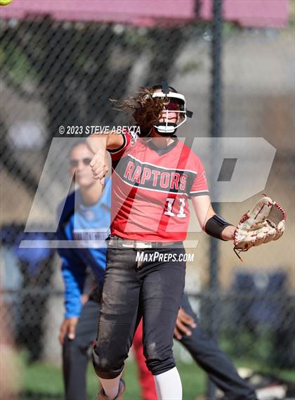 Thumbnail 3 in Fruita Monument @ Eaglecrest (CHSAA 5A First Round) photogallery.