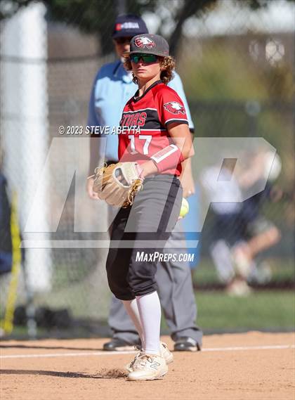 Thumbnail 2 in Fruita Monument @ Eaglecrest (CHSAA 5A First Round) photogallery.