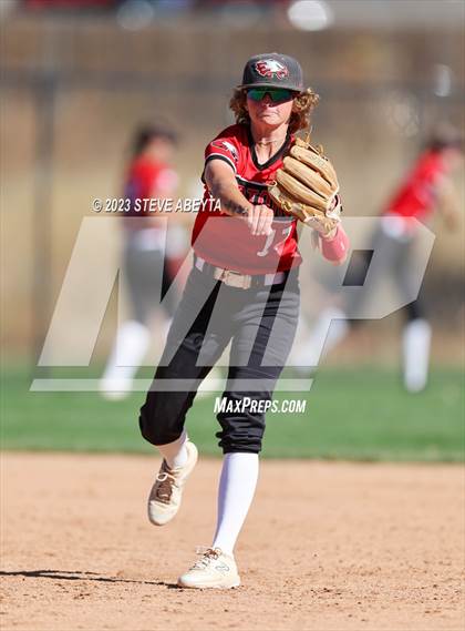 Thumbnail 3 in Fruita Monument @ Eaglecrest (CHSAA 5A First Round) photogallery.