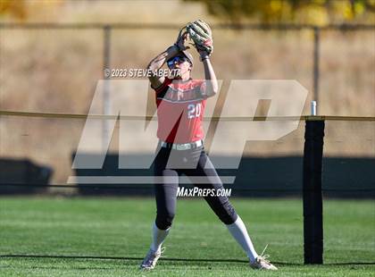 Thumbnail 2 in Fruita Monument @ Eaglecrest (CHSAA 5A First Round) photogallery.