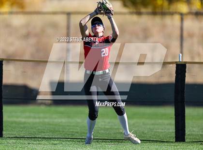 Thumbnail 1 in Fruita Monument @ Eaglecrest (CHSAA 5A First Round) photogallery.