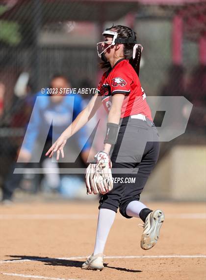 Thumbnail 2 in Fruita Monument @ Eaglecrest (CHSAA 5A First Round) photogallery.