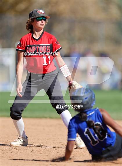 Thumbnail 2 in Fruita Monument @ Eaglecrest (CHSAA 5A First Round) photogallery.