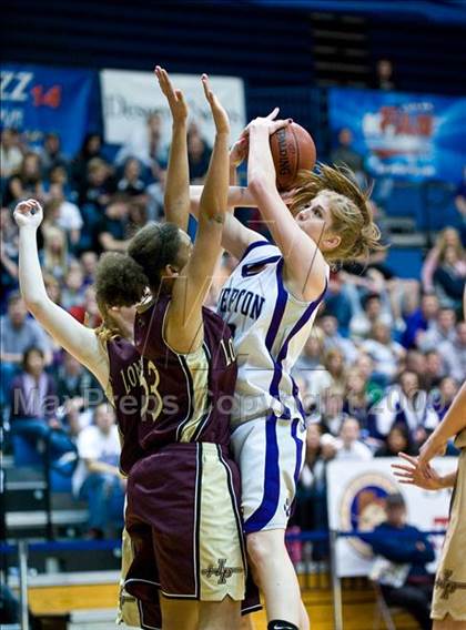 Thumbnail 2 in Riverton vs Lone Peak (Utah 5A Quarterfinal) photogallery.