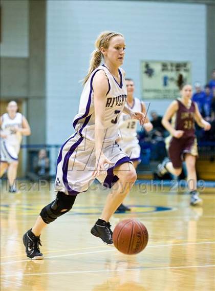 Thumbnail 3 in Riverton vs Lone Peak (Utah 5A Quarterfinal) photogallery.