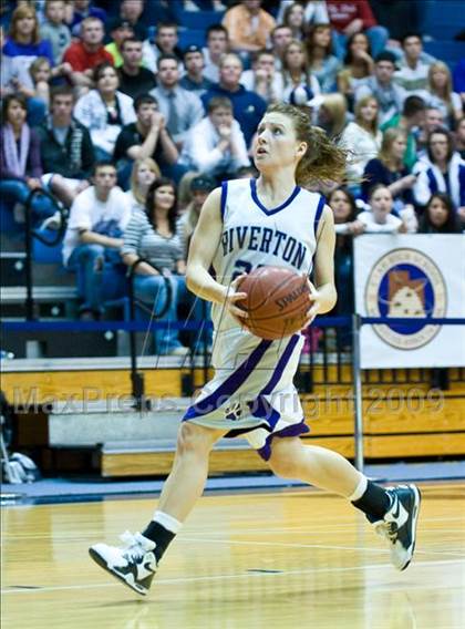 Thumbnail 2 in Riverton vs Lone Peak (Utah 5A Quarterfinal) photogallery.