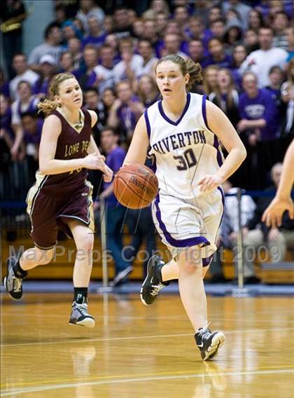Thumbnail 3 in Riverton vs Lone Peak (Utah 5A Quarterfinal) photogallery.