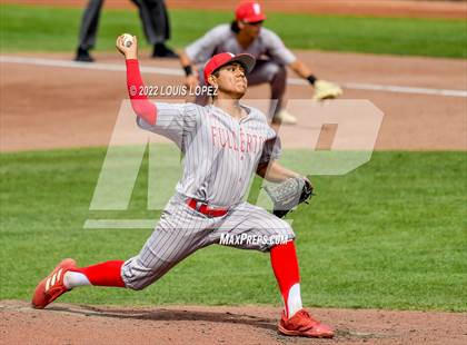 Thumbnail 1 in Fullerton vs. Tesoro (CIF SS DIV 4 Championship Final) photogallery.