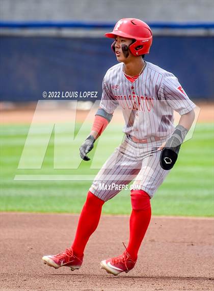 Thumbnail 1 in Fullerton vs. Tesoro (CIF SS DIV 4 Championship Final) photogallery.