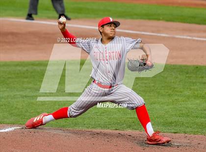 Thumbnail 2 in Fullerton vs. Tesoro (CIF SS DIV 4 Championship Final) photogallery.