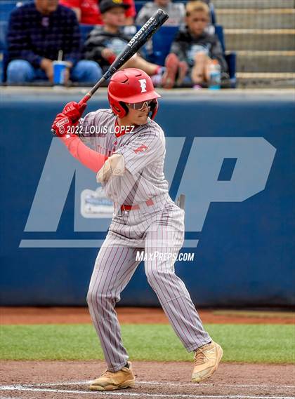 Thumbnail 1 in Fullerton vs. Tesoro (CIF SS DIV 4 Championship Final) photogallery.