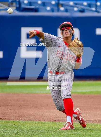 Thumbnail 3 in Fullerton vs. Tesoro (CIF SS DIV 4 Championship Final) photogallery.