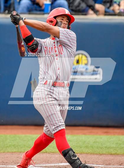 Thumbnail 2 in Fullerton vs. Tesoro (CIF SS DIV 4 Championship Final) photogallery.