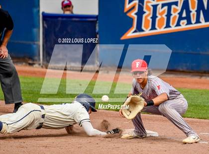 Thumbnail 3 in Fullerton vs. Tesoro (CIF SS DIV 4 Championship Final) photogallery.