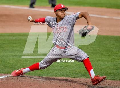Thumbnail 1 in Fullerton vs. Tesoro (CIF SS DIV 4 Championship Final) photogallery.