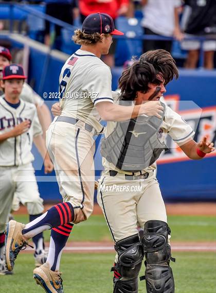 Thumbnail 2 in Fullerton vs. Tesoro (CIF SS DIV 4 Championship Final) photogallery.